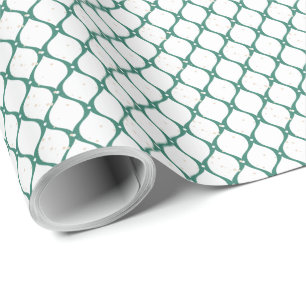 Kerstpatroon 120 cadeaupapier