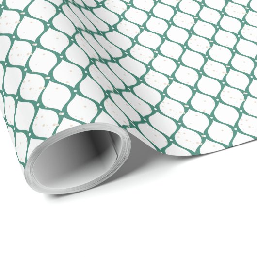 Kerstpatroon 120 cadeaupapier (Rol Hoek)