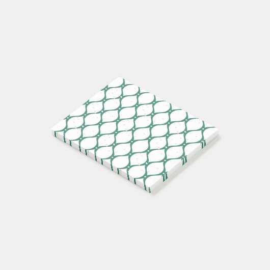 Kerstpatroon 120 post-it® notes (Schuin)