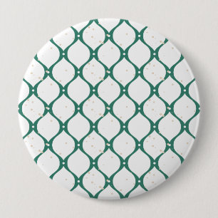 Kerstpatroon 120 ronde button 4,0 cm