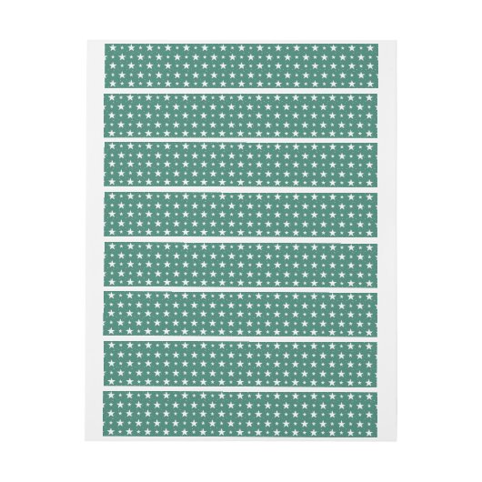 Kerstpatroon 121 adreslabel wikkel (Vel)