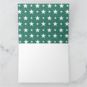 Kerstpatroon 121 bedankkaart (Binnen)