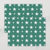 Kerstpatroon 121 briefkaart (Voorkant / Achterkant)