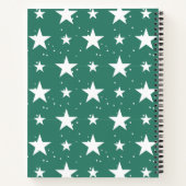 Kerstpatroon 121 notitieboek (Achterkant)
