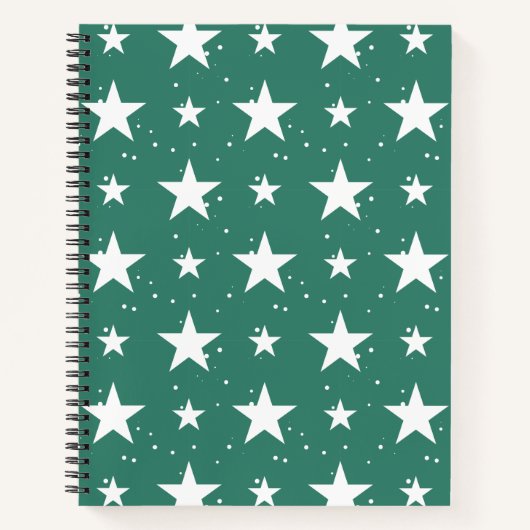Kerstpatroon 121 notitieboek (Voorkant)