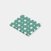 Kerstpatroon 121 post-it® notes (Schuin)