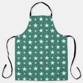 Kerstpatroon 121 schort (Voorkant)