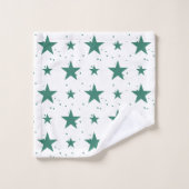 Kerstpatroon 123 bad handdoek (Wasdoekje)