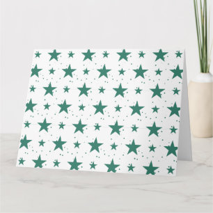 Kerstpatroon 123 bedankkaart