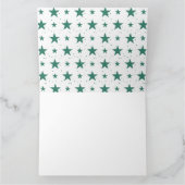 Kerstpatroon 123 bedankkaart (Binnen)