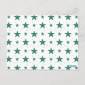 Kerstpatroon 123 briefkaart (Achterkant)