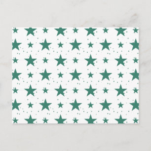 Kerstpatroon 123 briefkaart