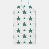 Kerstpatroon 123 cadeaulabel (Achterkant)