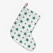 Kerstpatroon 123 kleine kerstsok (Voorkant (Hangend))