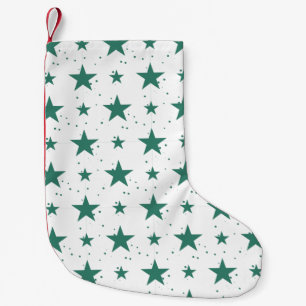 Kerstpatroon 123 kleine kerstsok