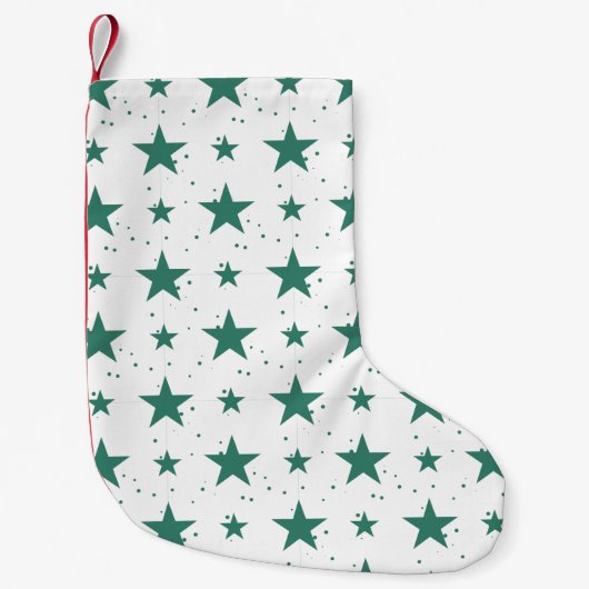 Kerstpatroon 123 kleine kerstsok (Voorkant)
