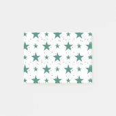 Kerstpatroon 123 post-it® notes (Voorkant)