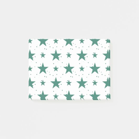 Kerstpatroon 123 post-it® notes (Voorkant)