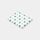 Kerstpatroon 123 post-it® notes (Schuin)