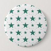 Kerstpatroon 123 ronde button 4,0 cm (Voorkant)