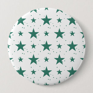 Kerstpatroon 123 ronde button 4,0 cm