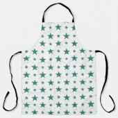 Kerstpatroon 123 schort (Voorkant)