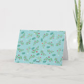 Kerstpatroon 126 bedankkaart (Achterkant)