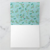 Kerstpatroon 126 bedankkaart (Binnen)