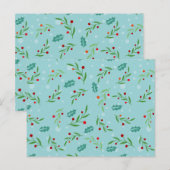 Kerstpatroon 126 briefkaart (Voorkant / Achterkant)