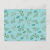 Kerstpatroon 126 briefkaart (Achterkant)