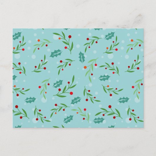 Kerstpatroon 126 briefkaart (Voorkant)