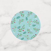 Kerstpatroon 126 confetti (Kleine voorkant)