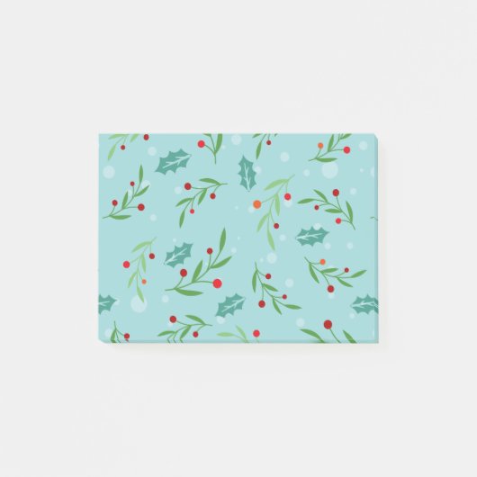 Kerstpatroon 126 post-it® notes (Voorkant)