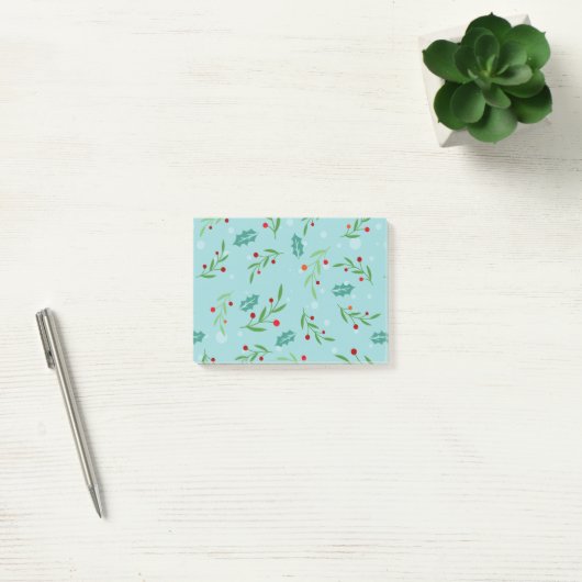 Kerstpatroon 126 post-it® notes (Kantoor)
