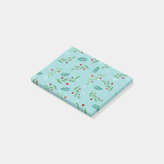 Kerstpatroon 126 post-it® notes (Schuin)