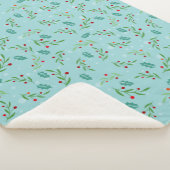 Kerstpatroon 126 sherpa deken (3/4)