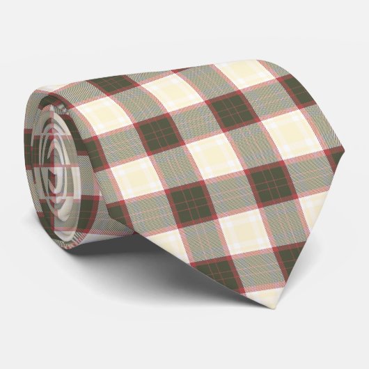 kerstpatroon (1) Mannen Stropdas (Opgerold)