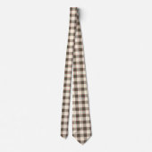 kerstpatroon (1) Mannen Stropdas (Achterkant)