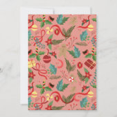 Kerstpatroon 2 bedankkaart (Voorkant)