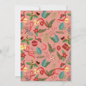 Kerstpatroon 2 bedankkaart (Achterkant)