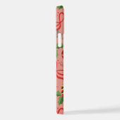 Kerstpatroon 2 iPhone hoesje (Rechterkant)