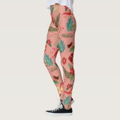 Kerstpatroon 2 leggings (Links)