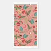 Kerstpatroon 2 servet (Voorkant)