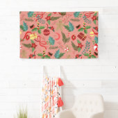 Kerstpatroon 2 spandoek (Insitu)