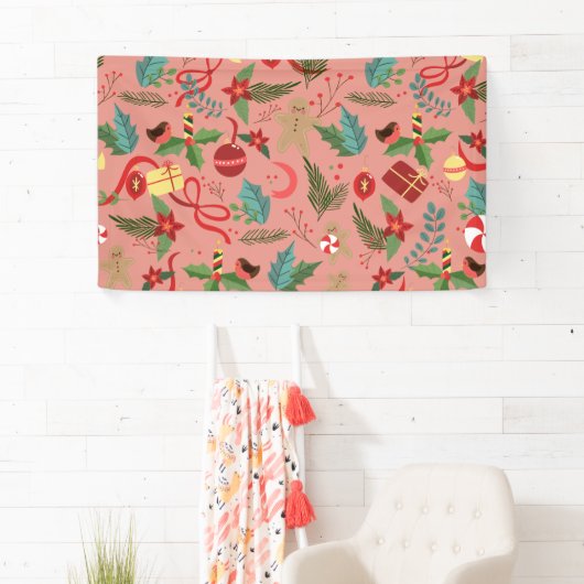 Kerstpatroon 2 spandoek (Insitu)