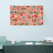 Kerstpatroon 2 spandoek (Beurs)