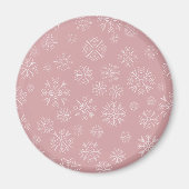 Kerstpatroon 34 magneet (Voorkant)