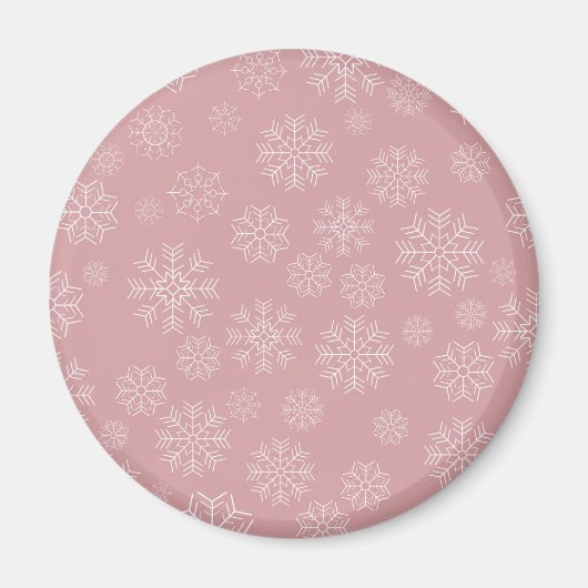 Kerstpatroon 34 magneet (Voorkant)