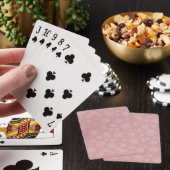 Kerstpatroon 34 pokerkaarten (Insitu)