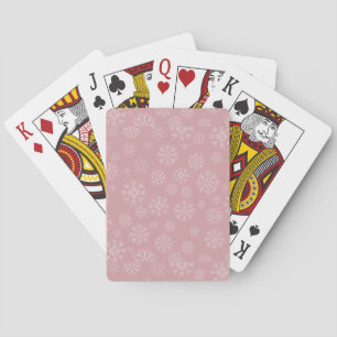 Kerstpatroon 34 pokerkaarten